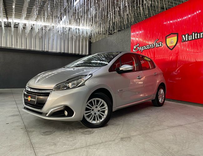 Imagem exterior do veículo 208 2017 1.6 Allure 16V Flex 4P Automático 