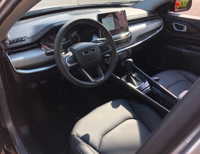 Imagem exterior do veículo Compass 2023 1.3 T270 Turbo Flex Longitude At6 