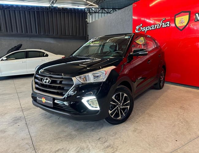 Imagem exterior do veículo Creta 2021 1.6 16V Flex Attitude Automático 