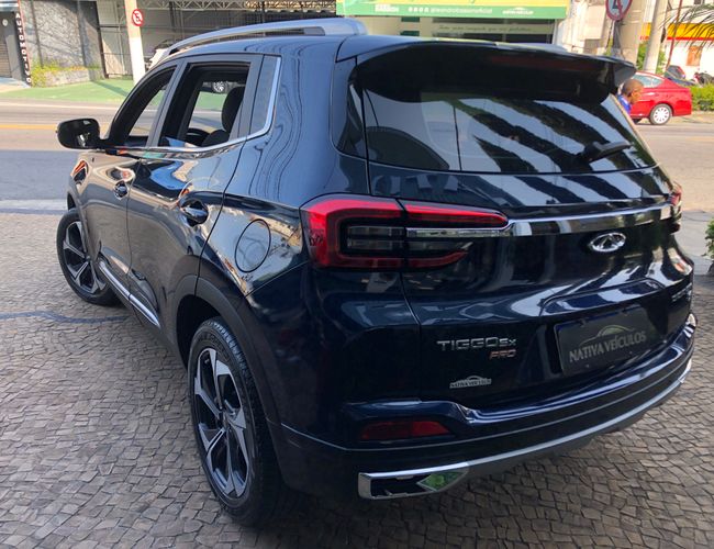 Imagem exterior do veículo Tiggo 5X Pro 2023 1.5 Tci Flex Hybrid Cvt 