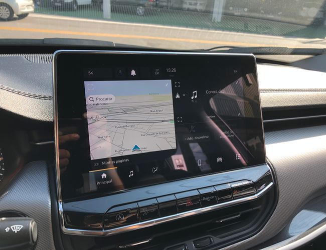 Imagem exterior do veículo Compass 2023 1.3 T270 Turbo Flex Longitude At6 