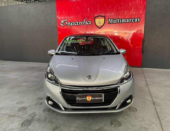 Imagem exterior do veículo 208 2017 1.6 Allure 16V Flex 4P Automático 