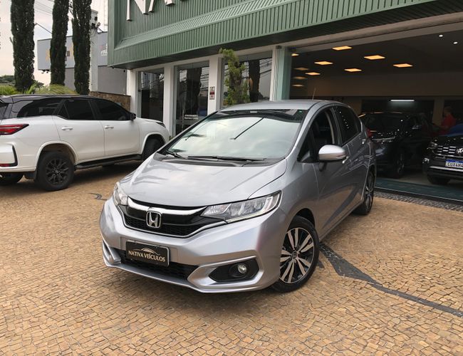 Imagem exterior do veículo Fit 2018 1.5 Exl 16V Flex 4P Automático 
