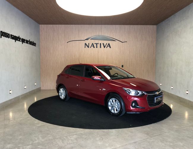 Imagem exterior do veículo Onix 2020 1.0 Turbo Flex Lt Automático 