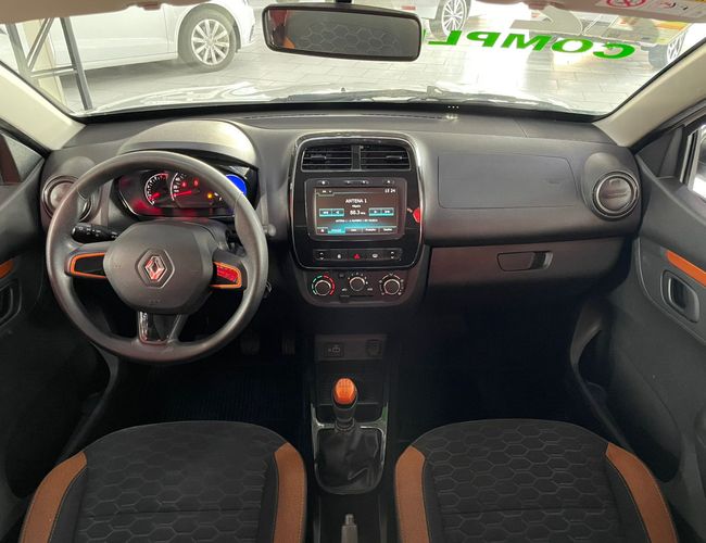 Imagem exterior do veículo Kwid 2022 1.0 12V Sce Flex Outsider Manual 