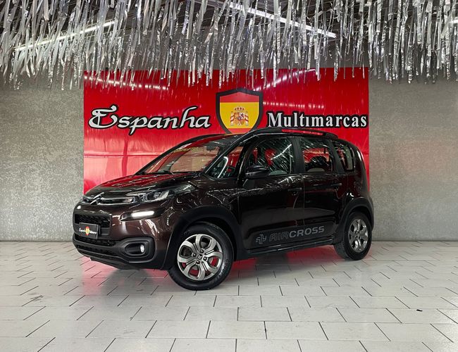 Imagem exterior do veículo Aircross 2018 1.6 Vti 120 Flex Live Manual 