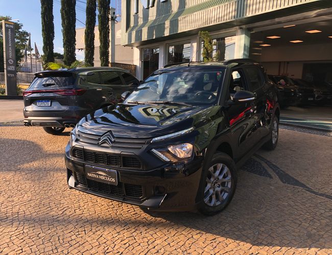 Imagem exterior do veículo C3 Aircross 2025 1.0 Turbo 200 Flex Fell Pack Cvt 