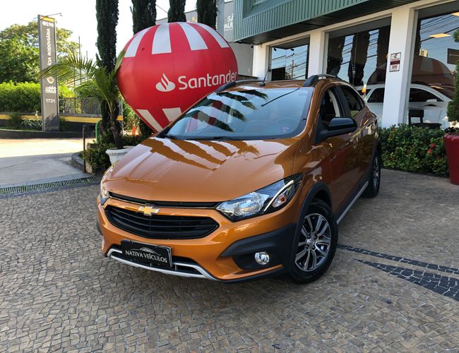 Imagem exterior do veículo Onix 2017 1.4 Mpfi Activ 8V Flex 4P Automático 