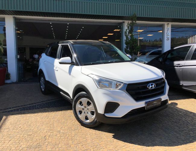 Imagem exterior do veículo Creta 2021 1.6 16V Flex Attitude Automático 
