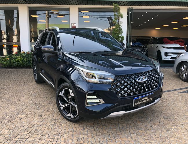 Imagem exterior do veículo Tiggo 5X Pro 2023 1.5 Tci Flex Hybrid Cvt 