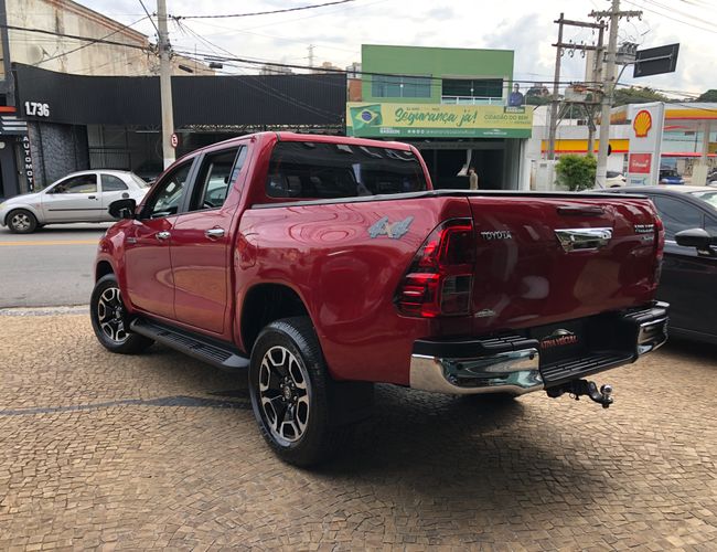 Imagem exterior do veículo Hilux 2022 2.8 D-4D Turbo Diesel Cd Srv 4X4 Automático 