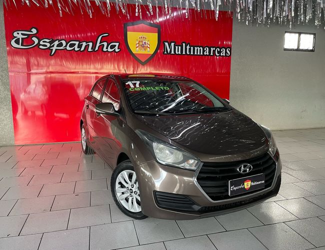 Imagem exterior do veículo Hb20 2017 1.6 Comfort Plus 16V Flex 4P Manual 