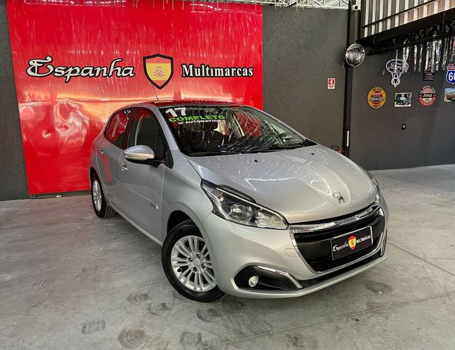 Imagem exterior do veículo 208 2017 1.6 Allure 16V Flex 4P Automático 