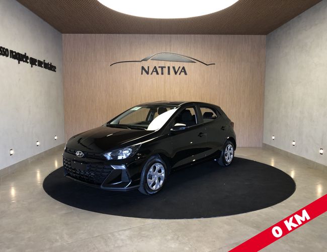 Imagem exterior do veículo Hb20 2025 1.0 12V Flex Comfort Plus Manual 