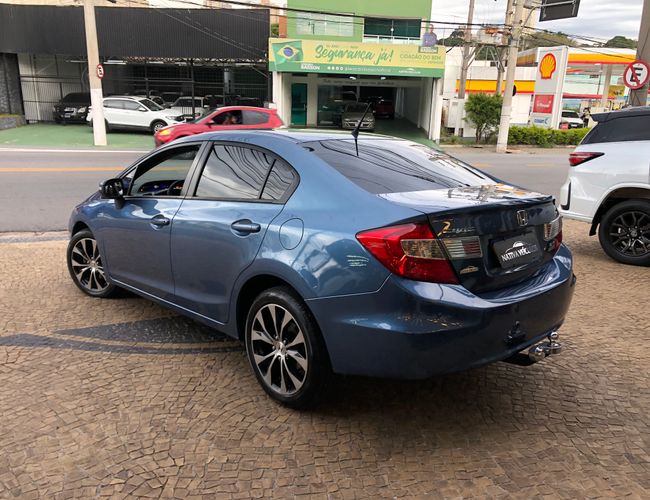 Imagem exterior do veículo Civic 2015 2.0 Lxr 16V Flex 4P Automático 
