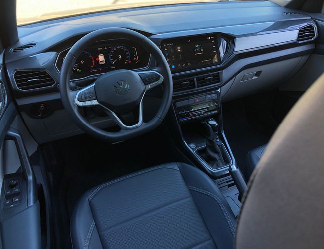Imagem exterior do veículo T-Cross 2024 1.4 250 Tsi Total Flex Highline Automático 