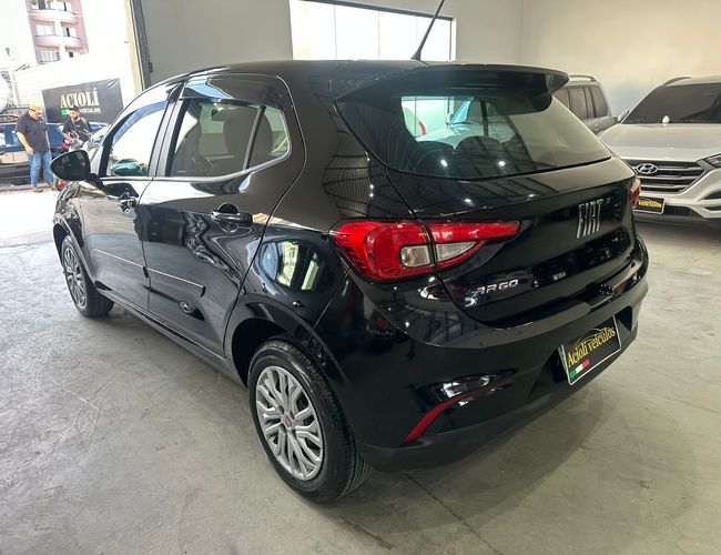 Imagem exterior do veículo Argo 2018 1.0 Firefly Flex Manual 