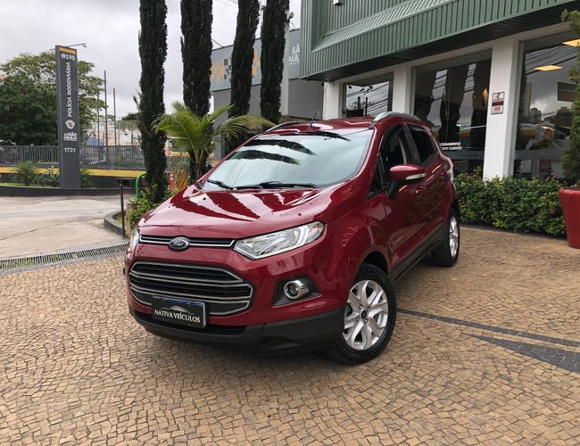 Imagem exterior do veículo Ecosport 2017 2.0 Titanium 16V Flex 4P Powershift 