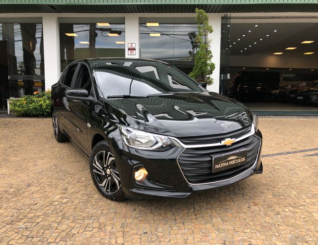 Imagem exterior do veículo Onix 2025 1.0 Flex Plus Lt Manual 