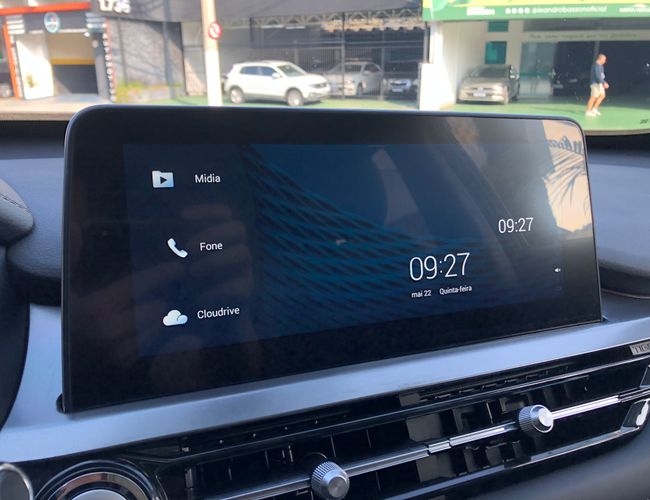 Imagem exterior do veículo Tiggo 5X Pro 2023 1.5 Tci Flex Hybrid Cvt 