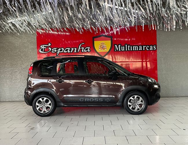 Imagem exterior do veículo Aircross 2018 1.6 Vti 120 Flex Live Manual 