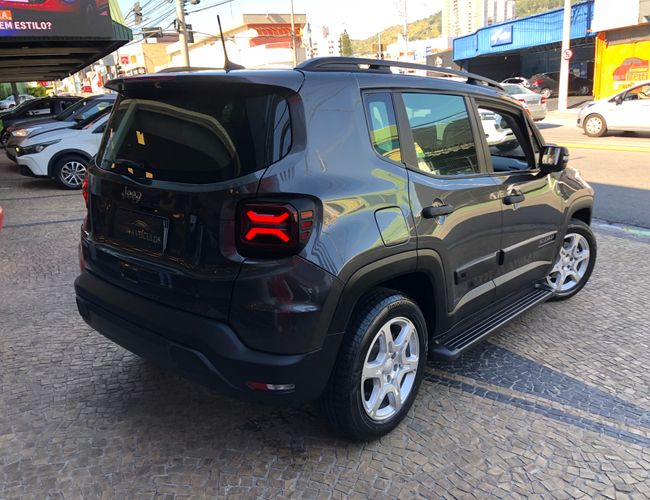 Imagem exterior do veículo Renegade 2025 1.3 T270 Turbo Flex At6 