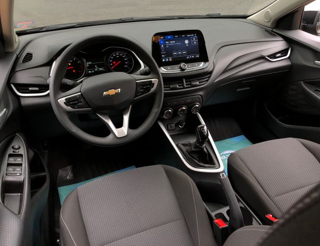 Imagem exterior do veículo Onix 2025 1.0 Flex Plus Lt Manual 