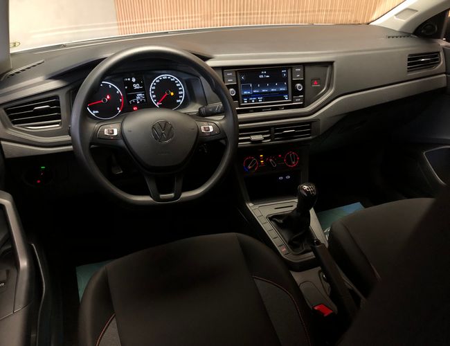 Imagem exterior do veículo Polo 2024 1.0 Mpi Track Manual 