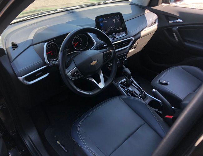 Imagem exterior do veículo Tracker 2023 1.2 Turbo Flex Premier Automático 