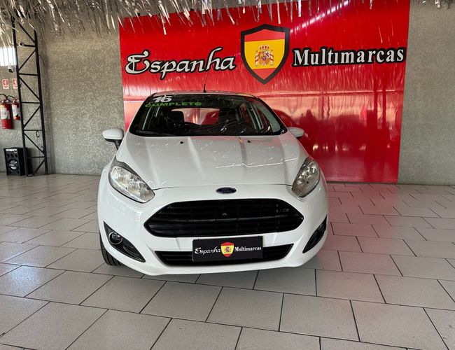 Imagem exterior do veículo Fiesta 2016 1.5 S Hatch 16V Flex 4P Manual 
