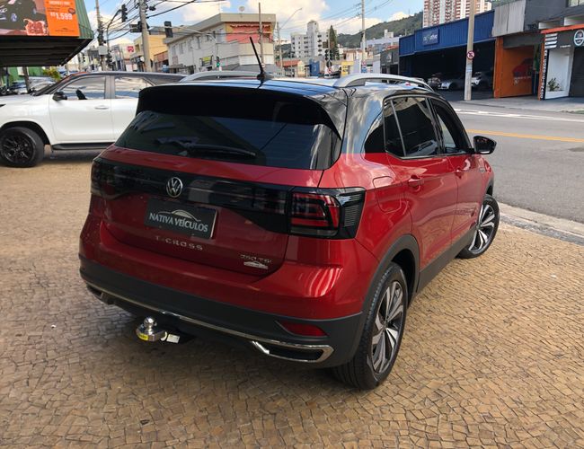 Imagem exterior do veículo T-Cross 2023 1.4 250 Tsi Total Flex Highline Automático 