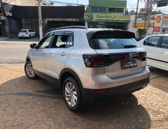 Imagem exterior do veículo T-Cross 2020 1.0 200 Tsi Total Flex Sense Automático 