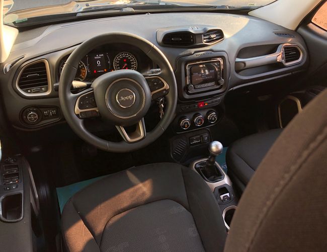 Imagem exterior do veículo Renegade 2018 1.8 16V Flex Sport 4P Manual 