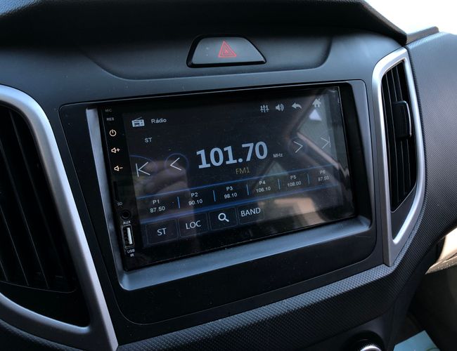 Imagem exterior do veículo Creta 2021 1.6 16V Flex Attitude Automático 