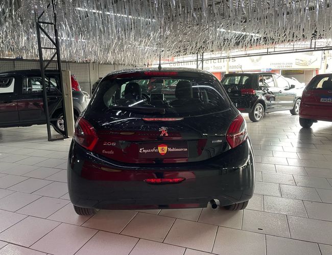 Imagem exterior do veículo 208 2018 1.2 Active Pack 12V Flex 4P Manual 
