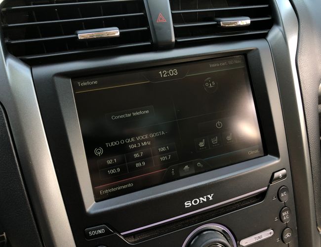 Imagem exterior do veículo Fusion 2016 2.0 Titanium Awd 16V Gasolina 4P Automático 