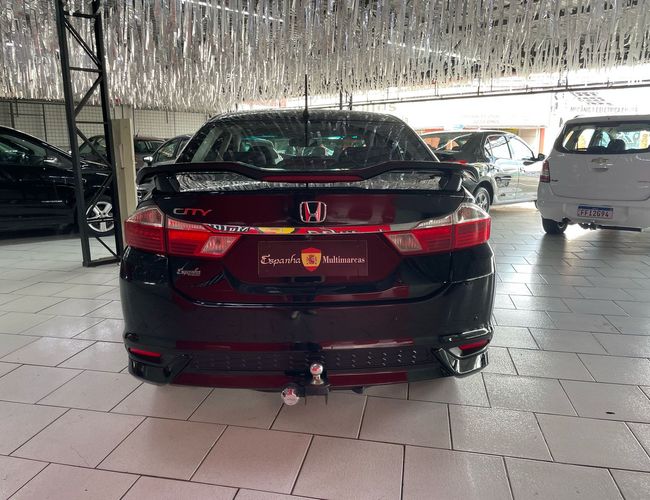Imagem exterior do veículo City 2018 1.5 Ex 16V Flex 4P Automático 