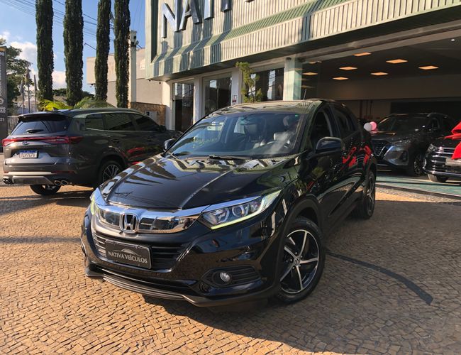 Imagem exterior do veículo Hr-V 2019 1.8 16V Flex Lx 4P Automático 