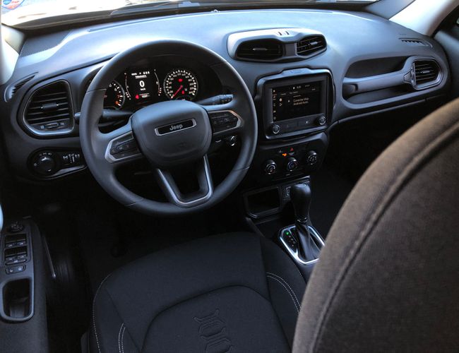 Imagem exterior do veículo Renegade 2025 1.3 T270 Turbo Flex At6 