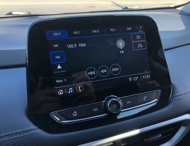 Imagem exterior do veículo Tracker 2023 1.2 Turbo Flex Premier Automático 