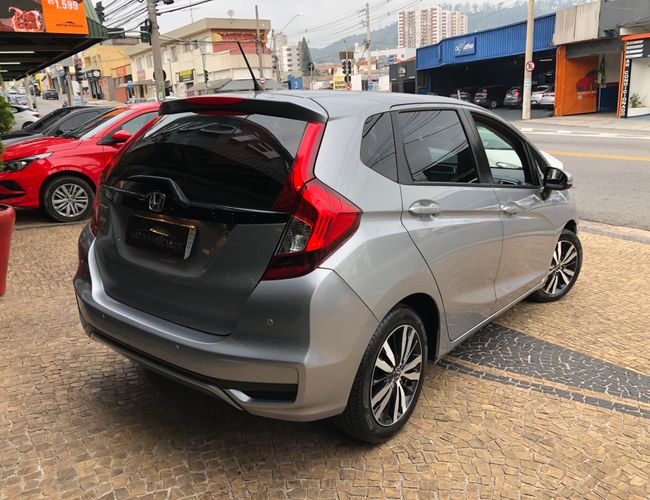 Imagem exterior do veículo Fit 2018 1.5 Exl 16V Flex 4P Automático 