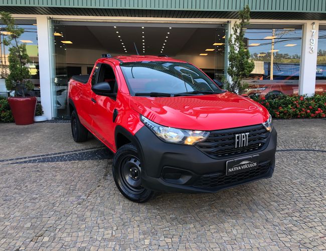 Imagem exterior do veículo Strada 2023 1.4 Fire Flex Endurance Cs Manual 