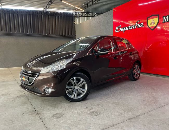 Imagem exterior do veículo 208 2015 1.6 Griffe 16V Flex 4P Automático 