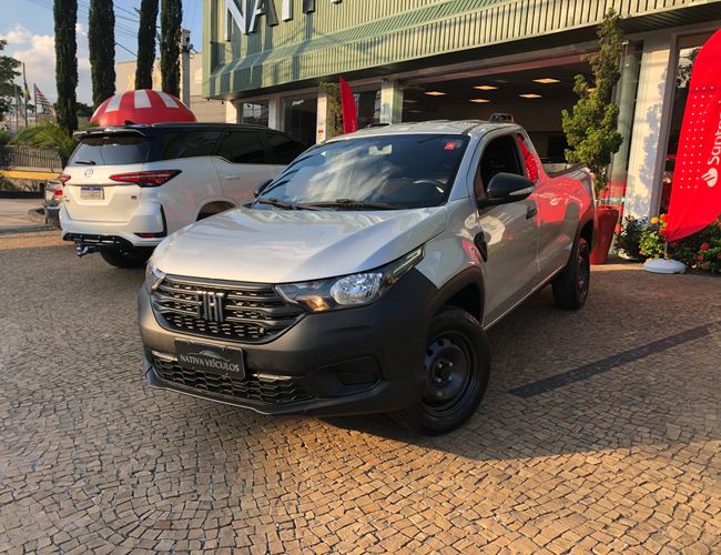 Imagem exterior do veículo Strada 2025 1.3 Firefly Flex Endurance Cs Manual 