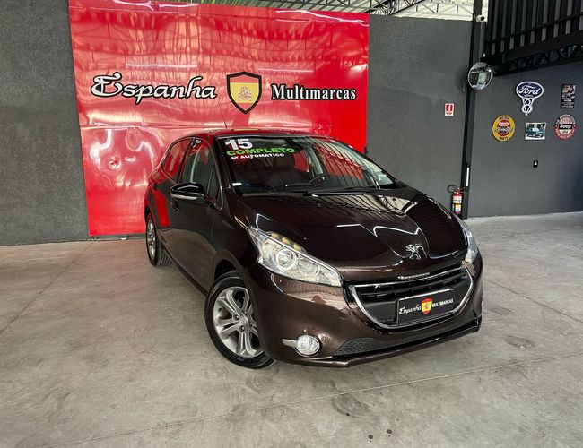 Imagem exterior do veículo 208 2015 1.6 Griffe 16V Flex 4P Automático 