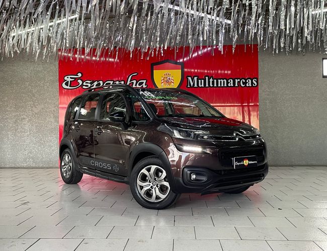 Imagem exterior do veículo Aircross 2018 1.6 Vti 120 Flex Live Manual 
