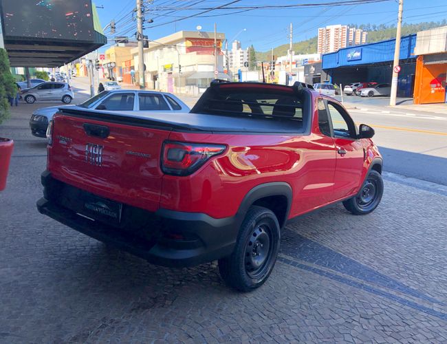 Imagem exterior do veículo Strada 2023 1.4 Fire Flex Endurance Cs Manual 