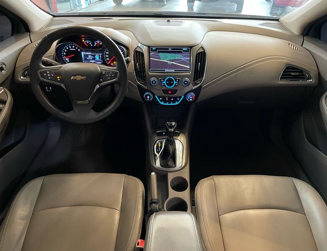 Imagem exterior do veículo Cruze 2018 1.4 Turbo Ltz 16V Flex 4P Automático 