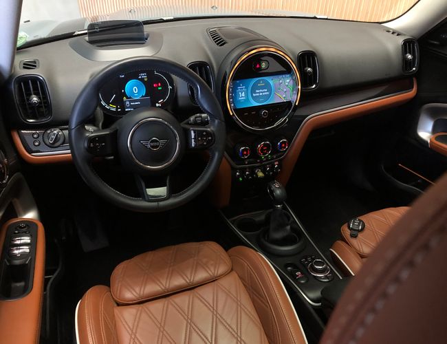 Imagem exterior do veículo Countryman 2022 1.5 12V Twinpower Turbo Hybrid Cooper S E Top All4 Steptronic 