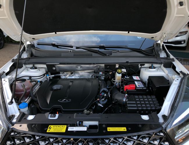 Imagem exterior do veículo Tiggo 5X Pro 2023 1.5 Vvt Turbo Iflex Cvt 